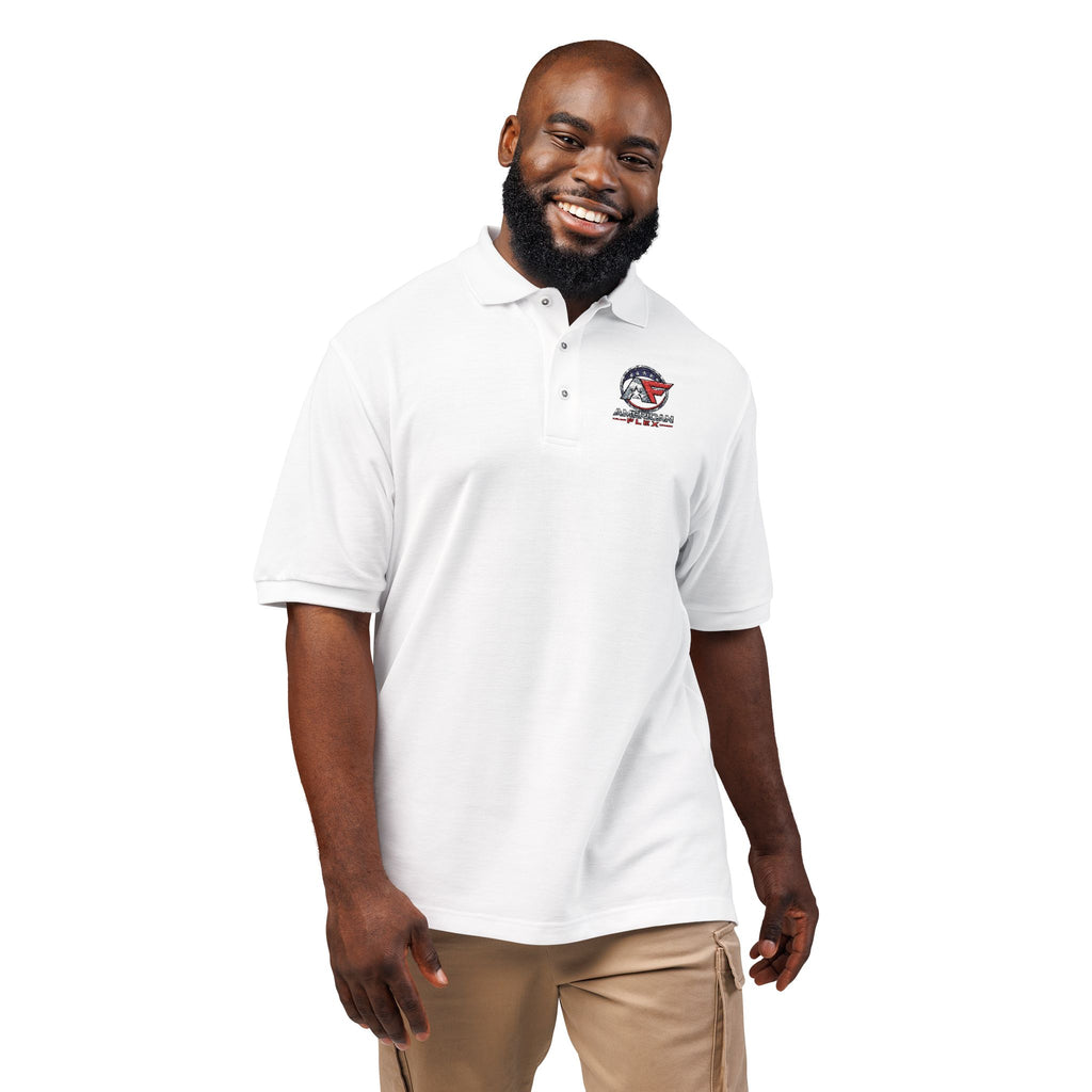 Embroidered "American Flex" Polo Shirt – American Legend