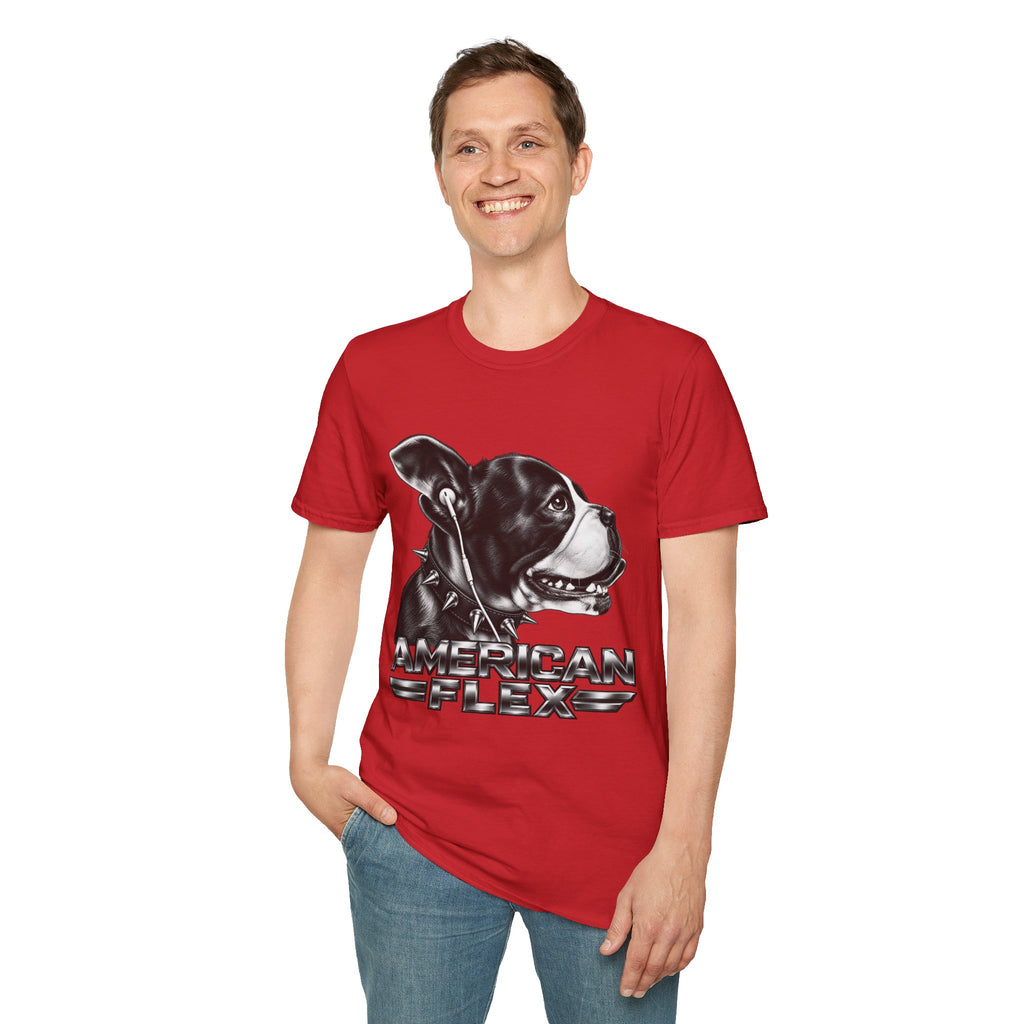 American Bully T-Shirt — Vintage Black & White