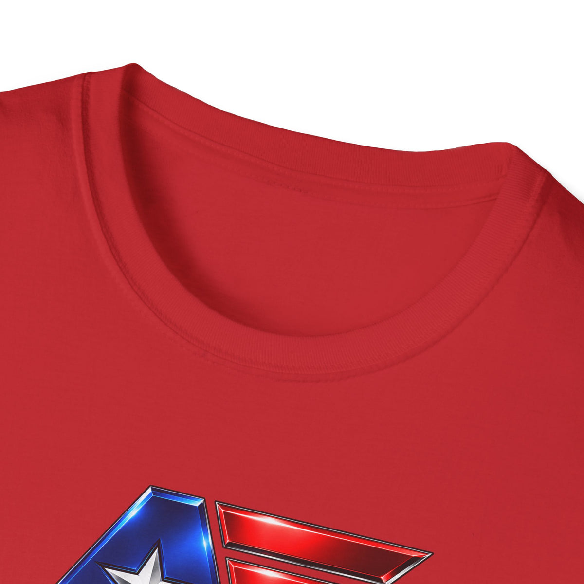 "American Flex 5.56" Patriotic Bullet Graphic Tee