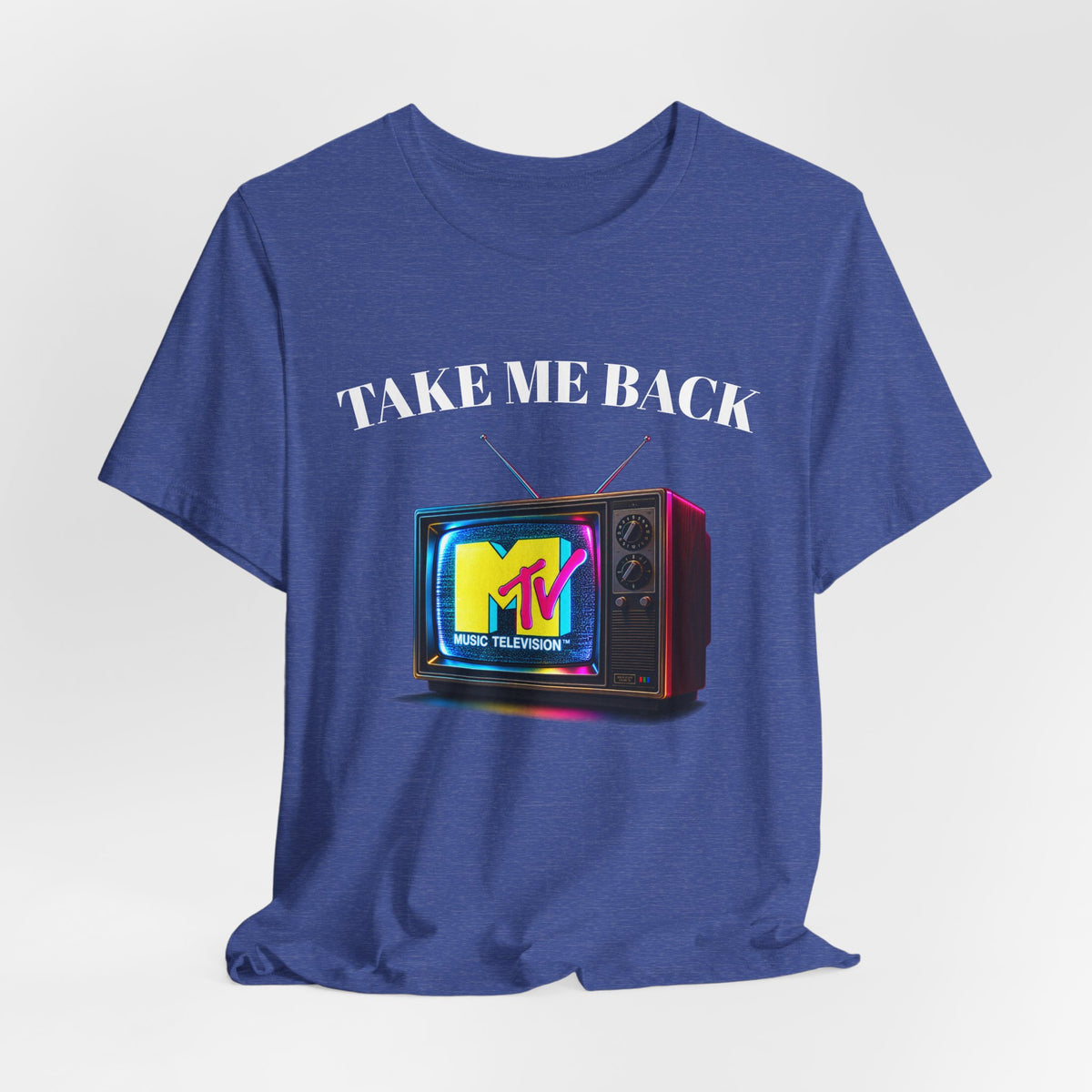 Retro TV 'Take Me Back' Tee