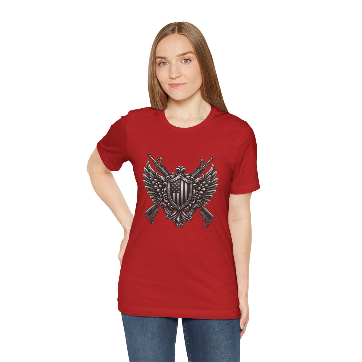 Badge Of Honor Tee