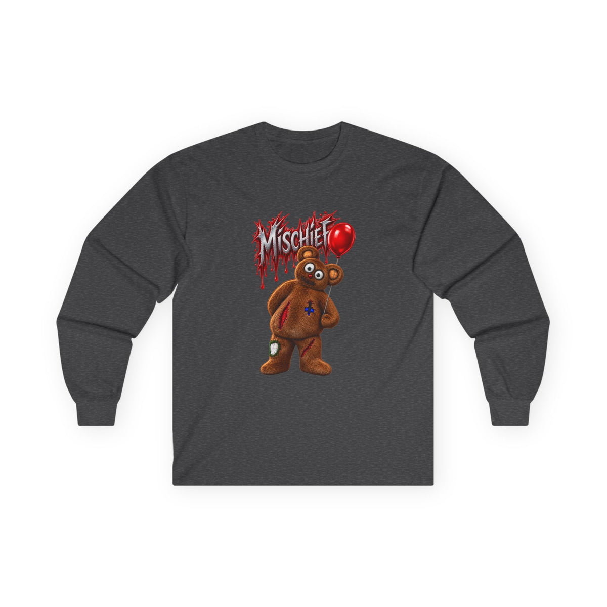 Mischief Teddy Long Sleeve Tee — Bring Out the Mischief In You