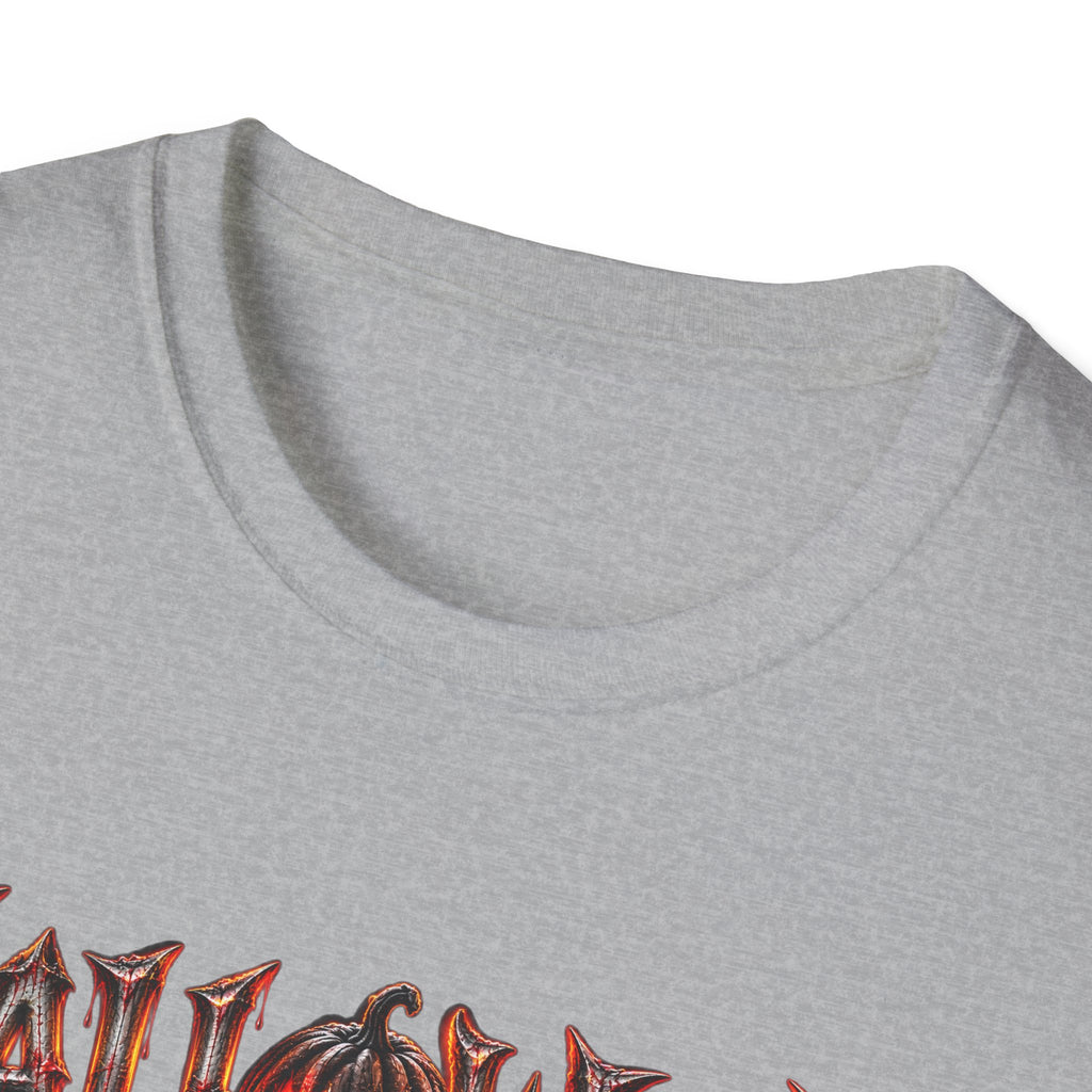 Halloween Mayhem — Freddy, Michael & Jason Mask Trio Graphic Tee