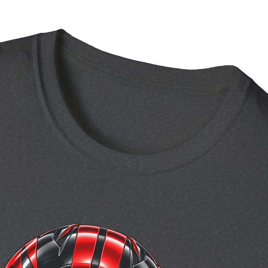 Football Any Day T-Shirt — Helmet Graphic Tee for Football Fans