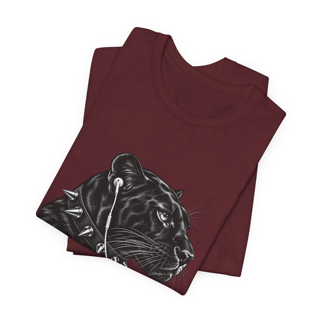 American Flex Panther Tee — Retro Logo Graphic T-Shirt