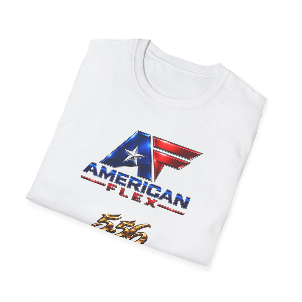 "American Flex 5.56" Patriotic Bullet Graphic Tee