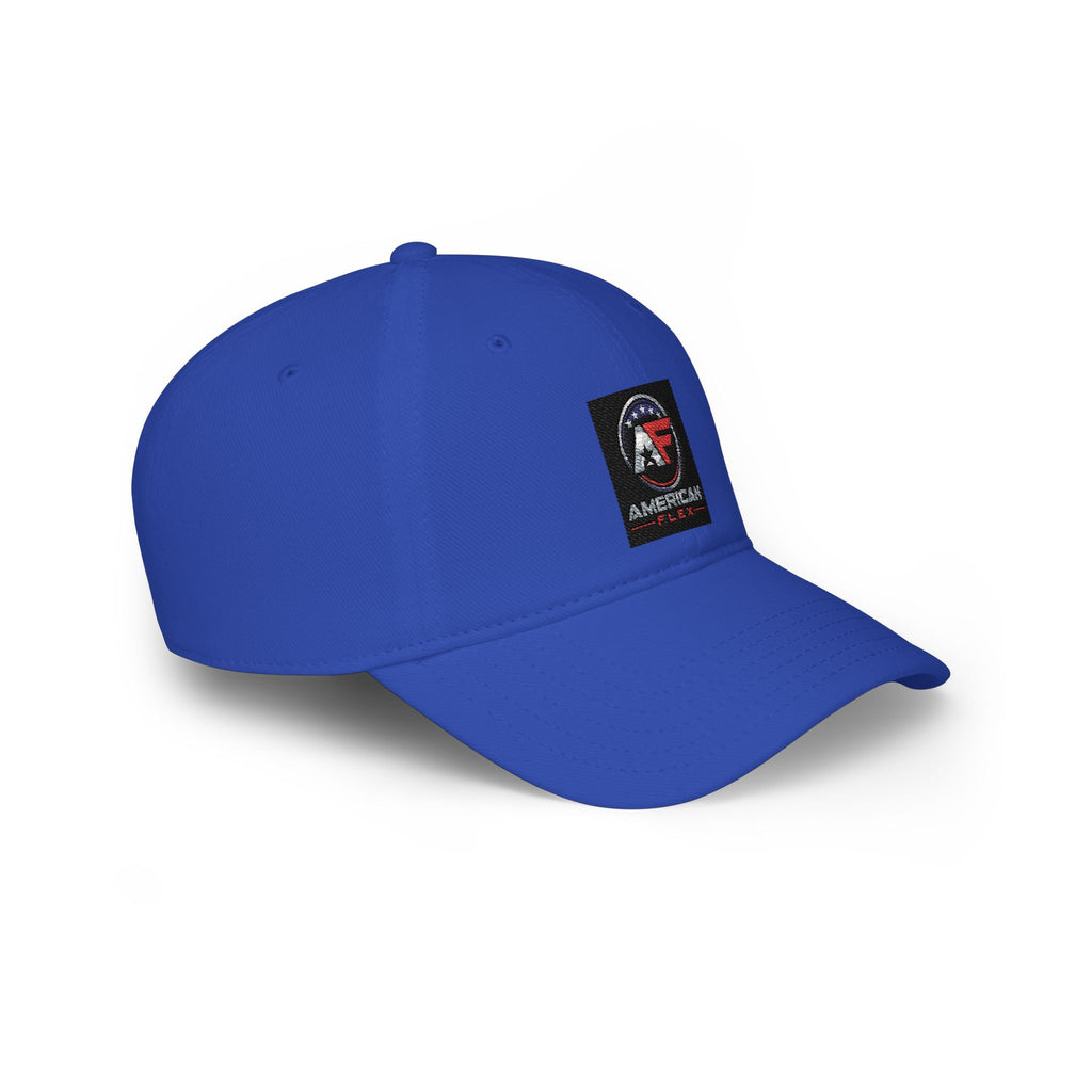 American AF Logo Cap — Patriotic Low Profile