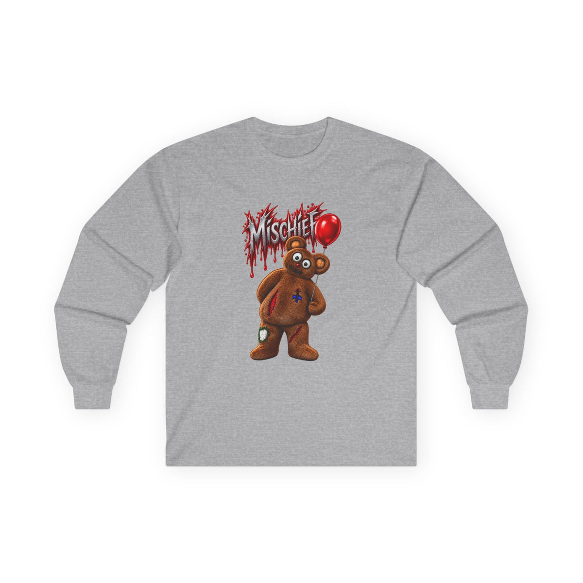Mischief Teddy Long Sleeve Tee — Bring Out the Mischief In You
