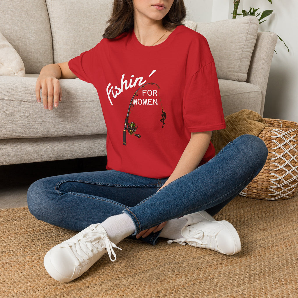Fishin’ for Women - Mens T-Shirt