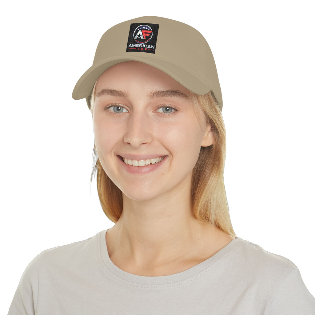 American AF Logo Cap — Patriotic Low Profile
