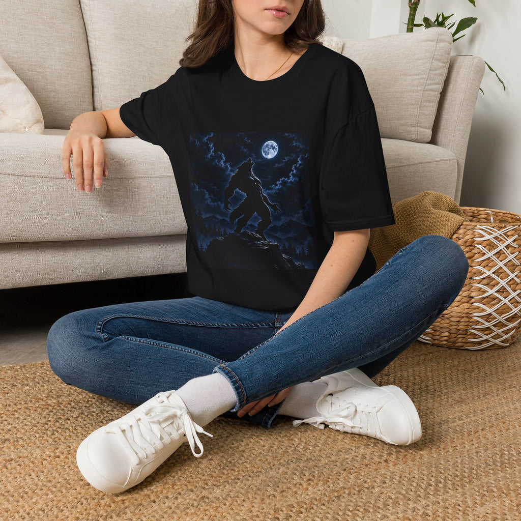 Werewolf  — Night Howl Graphic Tee
