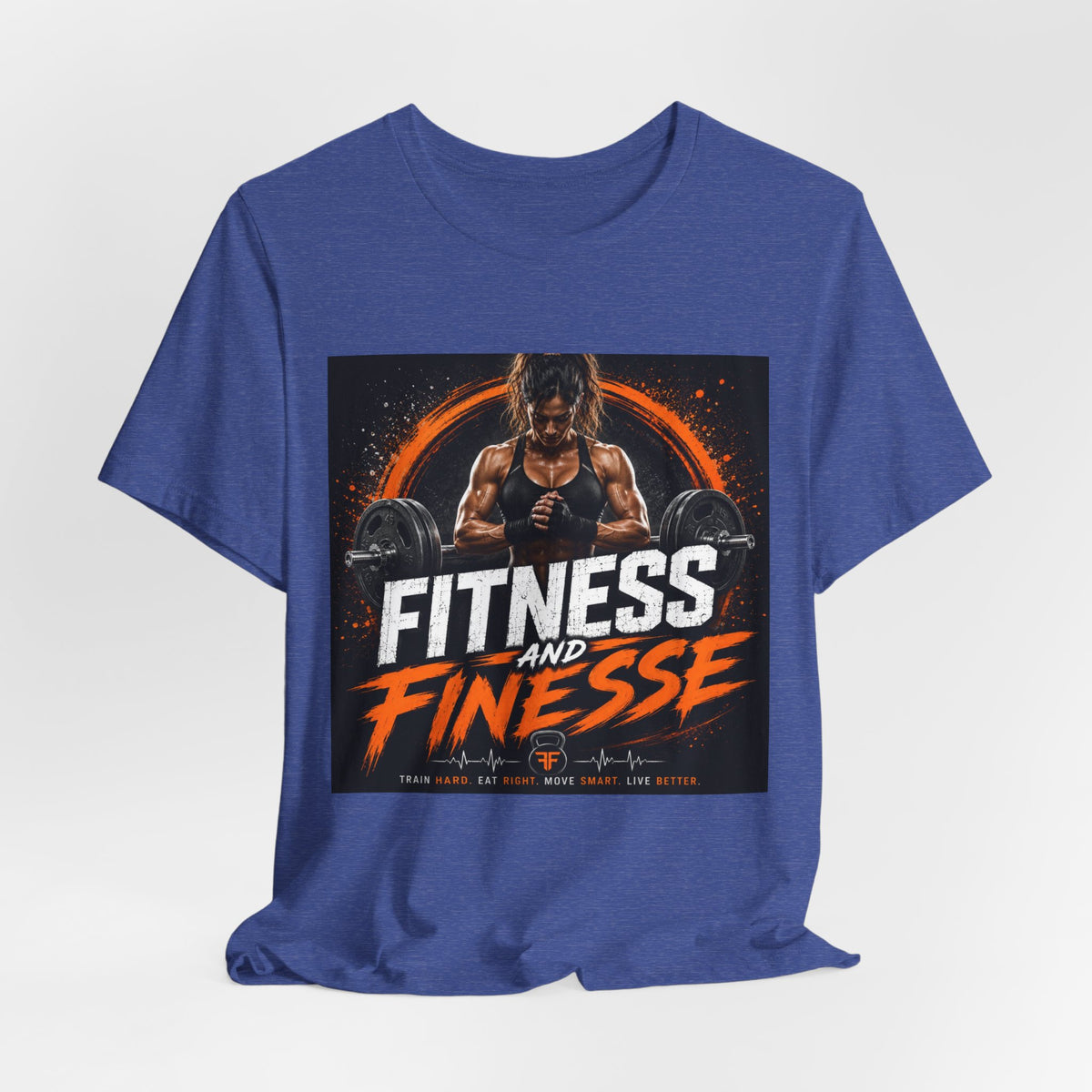 Fitness and Finesse Graphic Tee
