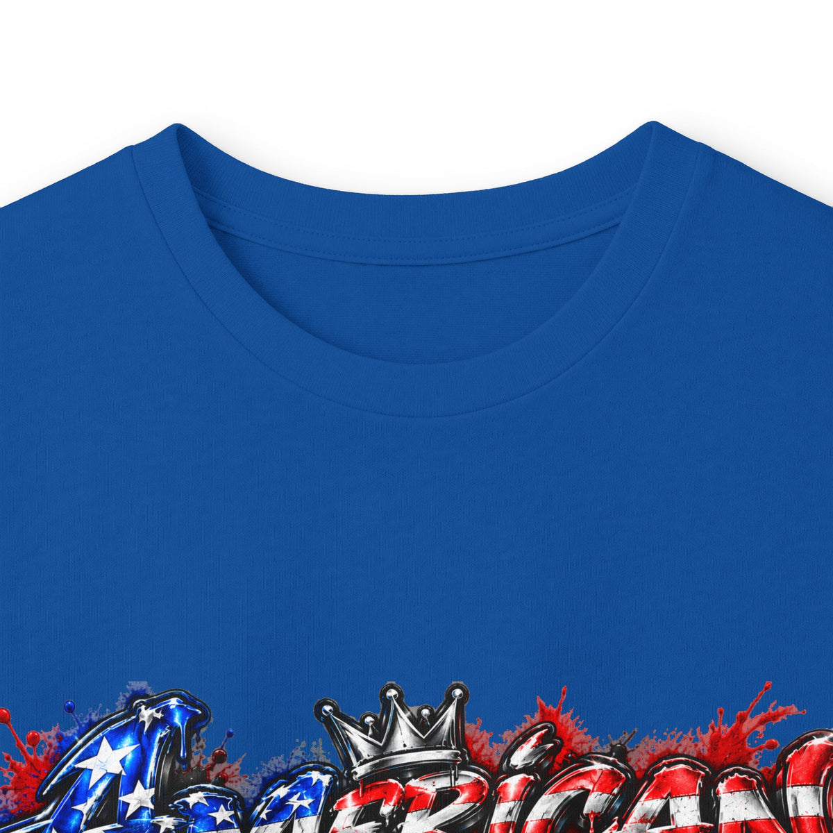 "American Flex" Long Sleeve Shirt -Patriotic Graphic Drip